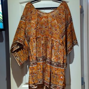 House of Skye kimono tunic